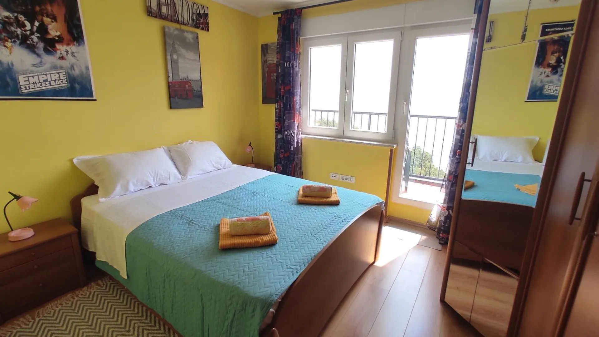Apartman Yuriel - Sea View Rijeka 0*,  Croatia