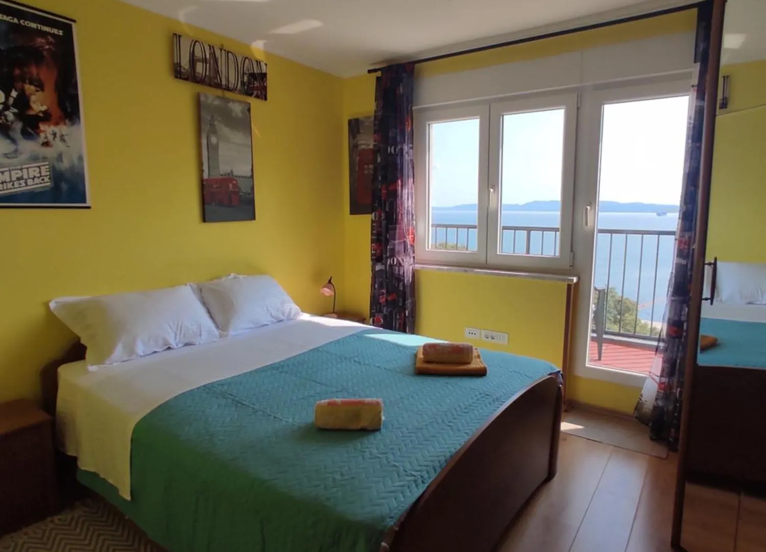 Apartment Apartman Yuriel - Sea View Rijeka