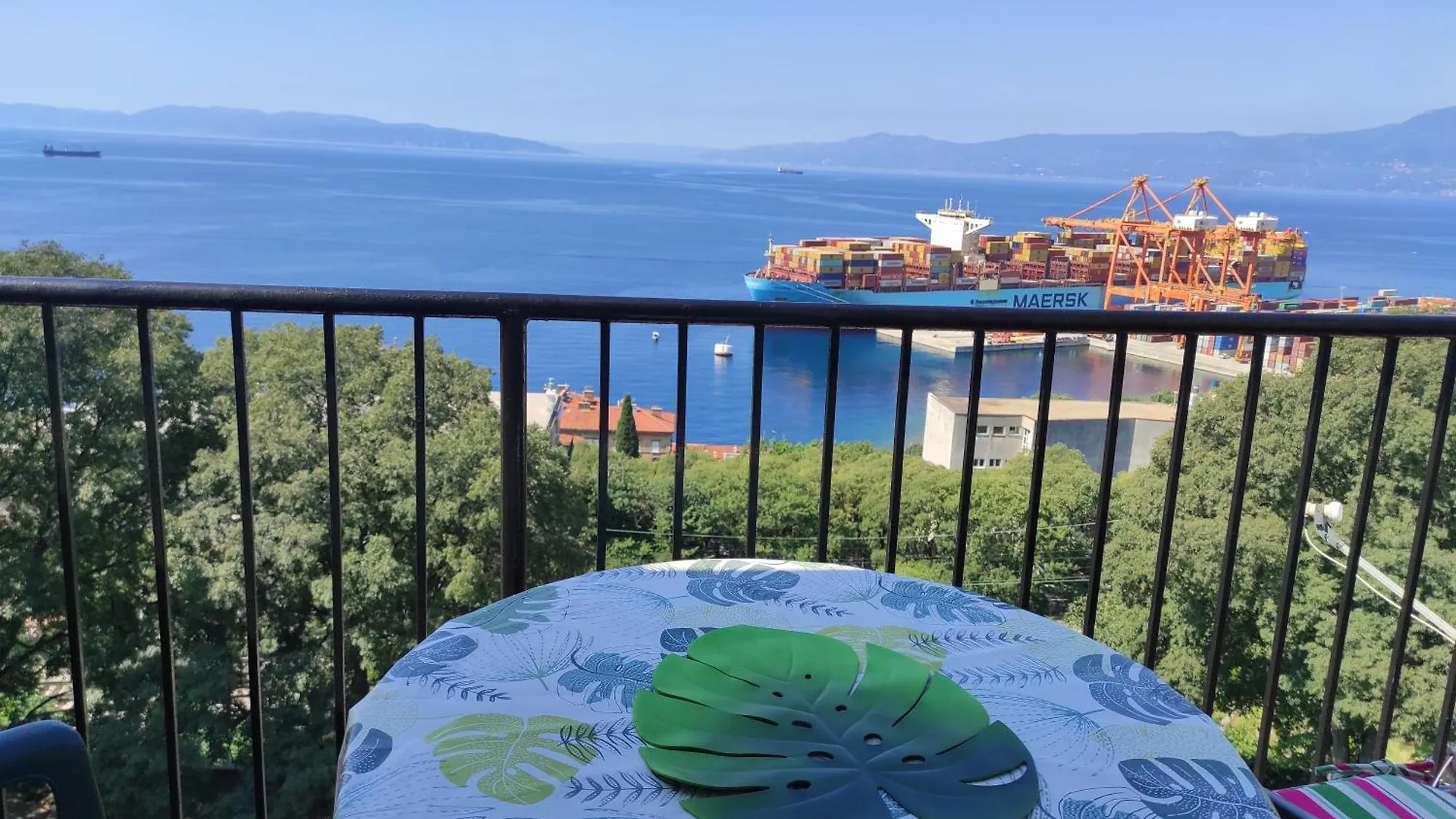 Apartman Yuriel - Sea View Rijeka 0*,