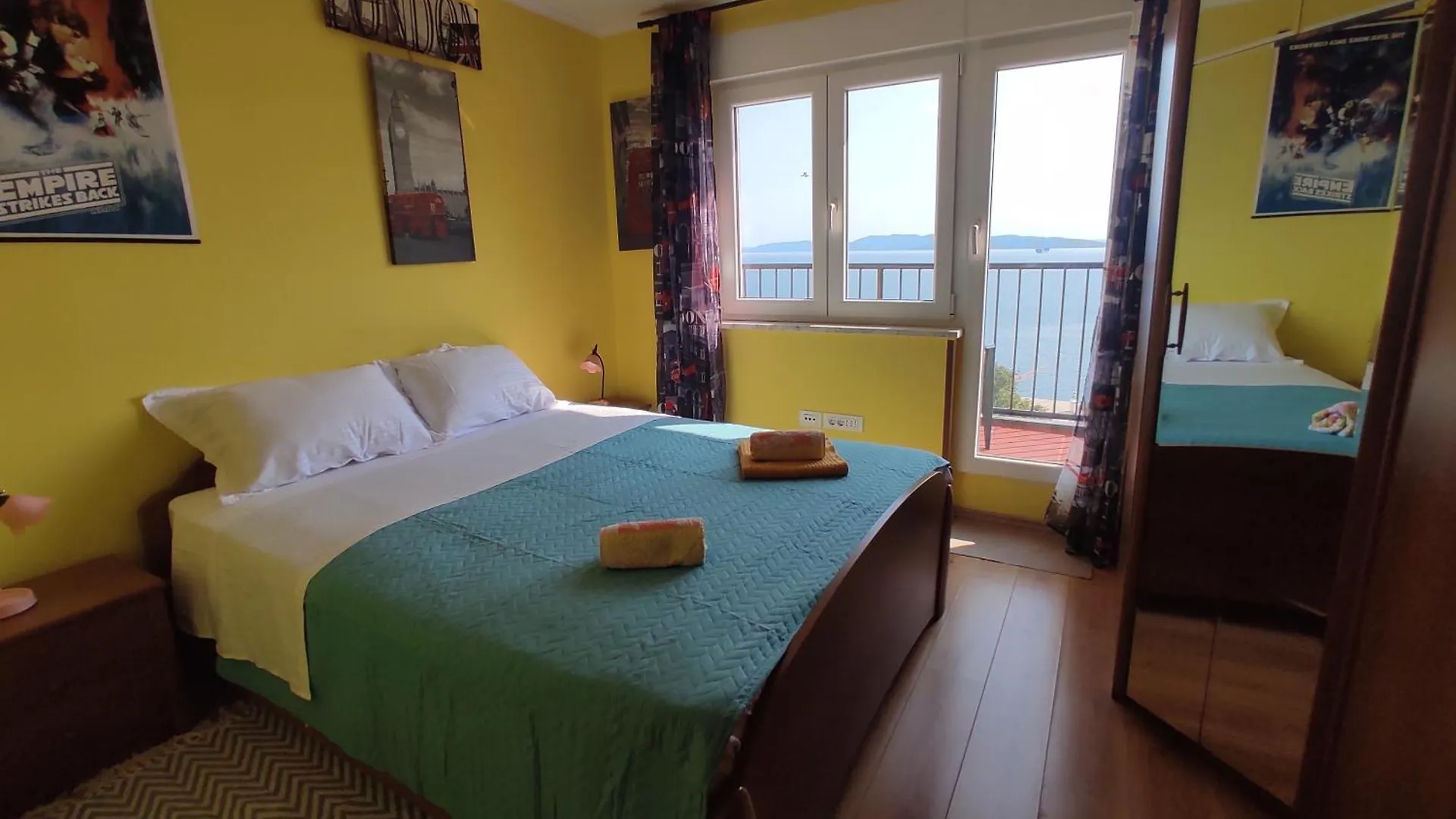 Apartman Yuriel - Sea View Fiume 0*,