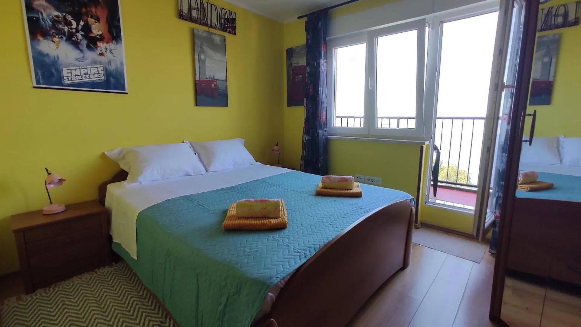 Apartman Yuriel - Sea View Fiume Croazia