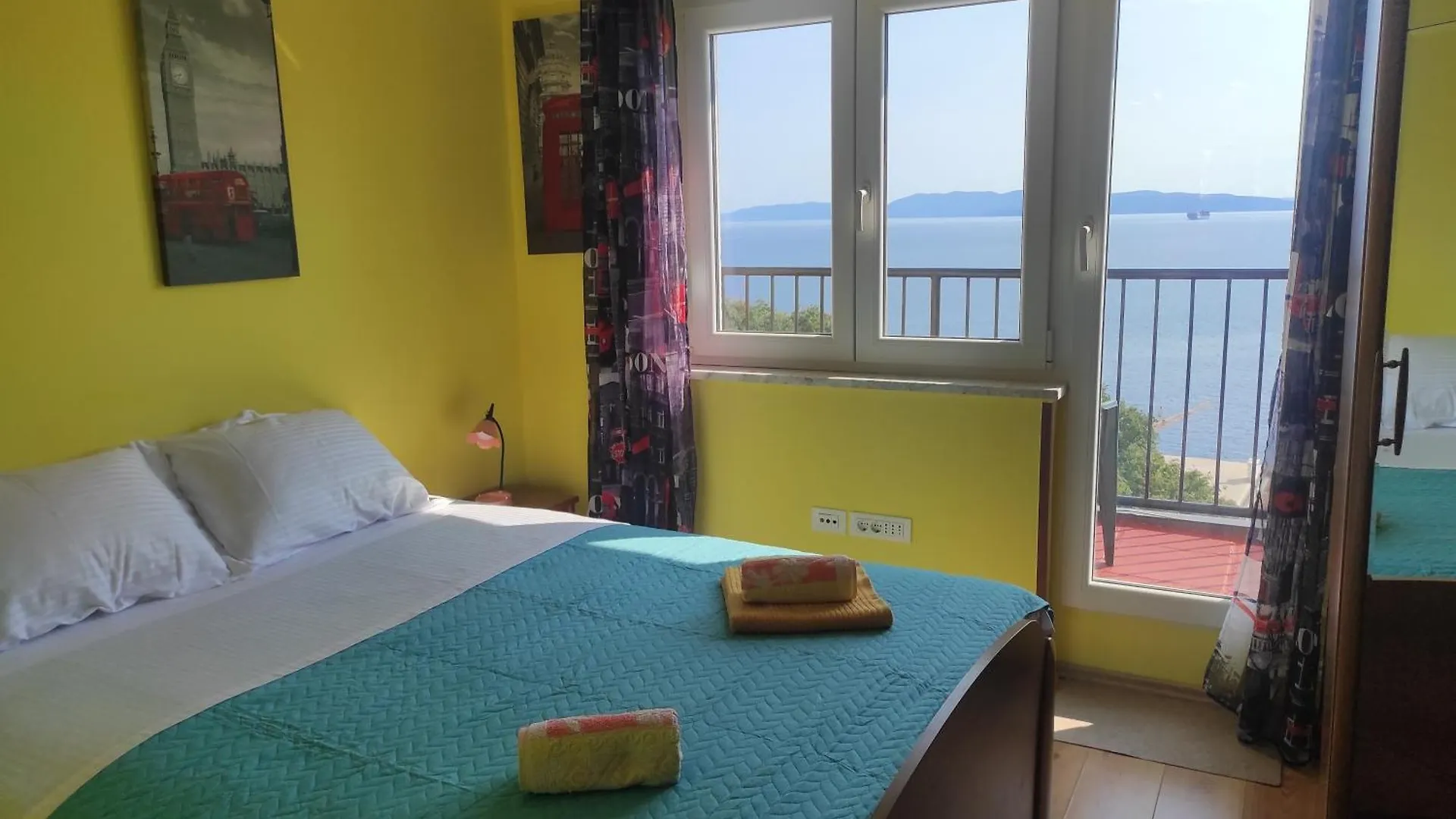 Apartman Yuriel - Sea View Rijeka